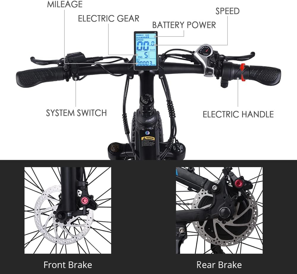 Shengmilo-Mx02S 26 * 4.0Inch Fat Tire Electric Bicycle, 1000W Motor, 7-Speed, Snow Mountain Bike, 48V*17Ah Removable Lithium Battery, Dual Hydraulic