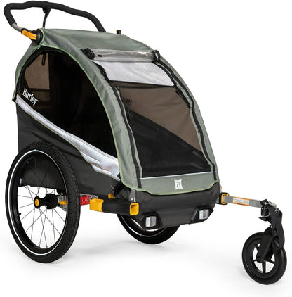D’Lite X, 1 and 2 Seat Kid Bike Trailer & Stroller