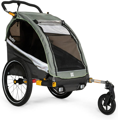 D’Lite X, 1 and 2 Seat Kid Bike Trailer & Stroller
