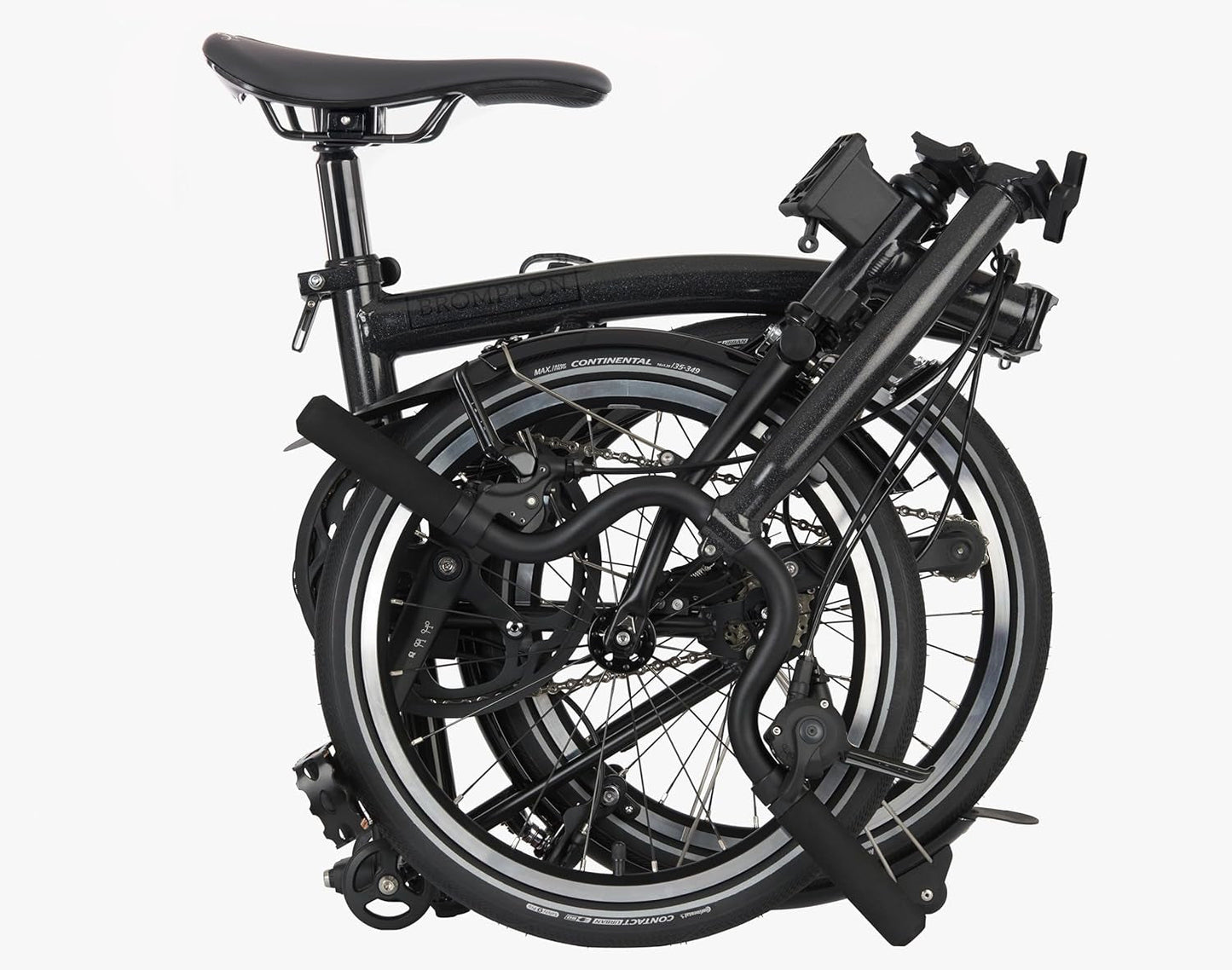 P Line Superlight 4 Speed Folding Bike - Mid
