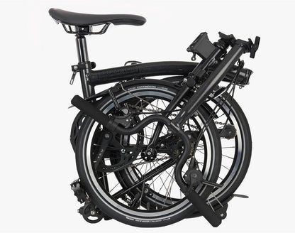 P Line Superlight 4 Speed Folding Bike - Mid