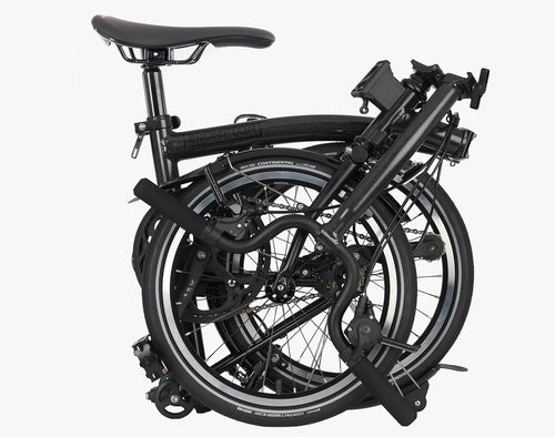 P Line Superlight 4 Speed Folding Bike - Mid