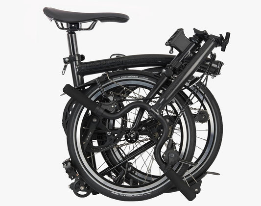 P Line Superlight 4 Speed Folding Bike - Mid