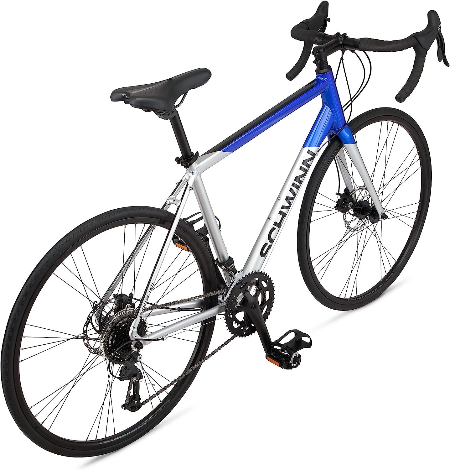 Phocus Adult Road Bike, Mens and Womens, Aluminum Frame, Flat and Drop Bar Options, Multiple Speed Drivetrain, Carbon Fiber Fork, 700C Wheels