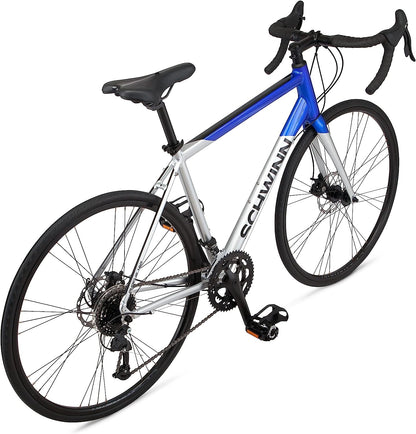 Phocus Adult Road Bike, Mens and Womens, Aluminum Frame, Flat and Drop Bar Options, Multiple Speed Drivetrain, Carbon Fiber Fork, 700C Wheels