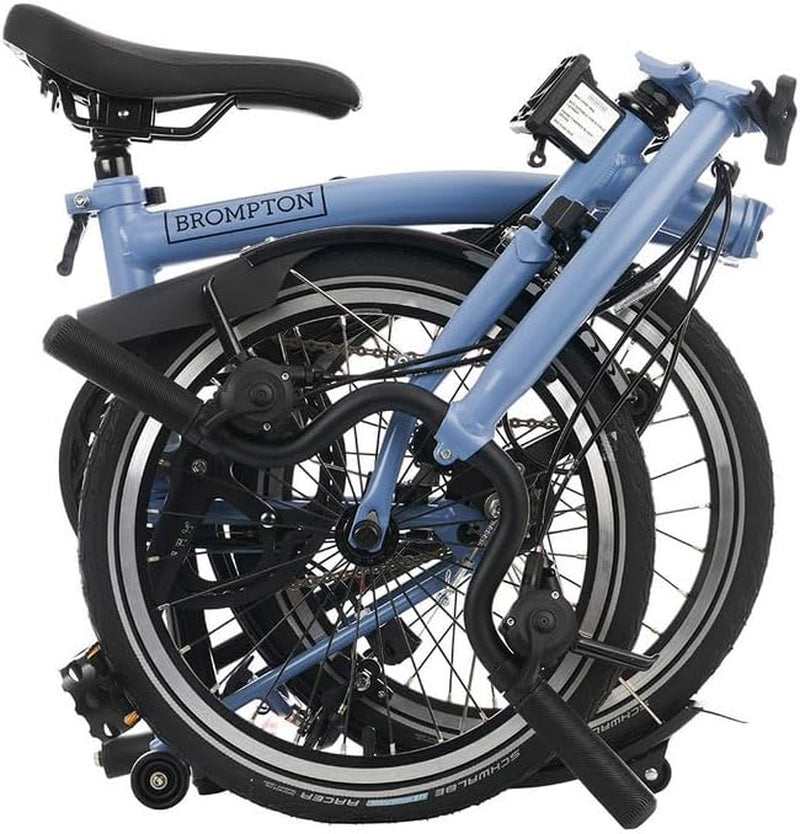 C Line 6 Speed Folding Bike - Mid