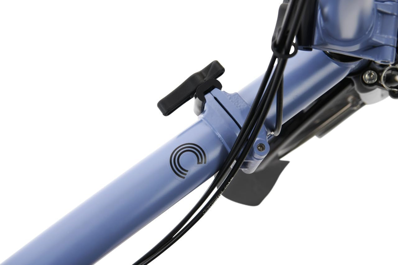 C Line 6 Speed Folding Bike - Mid