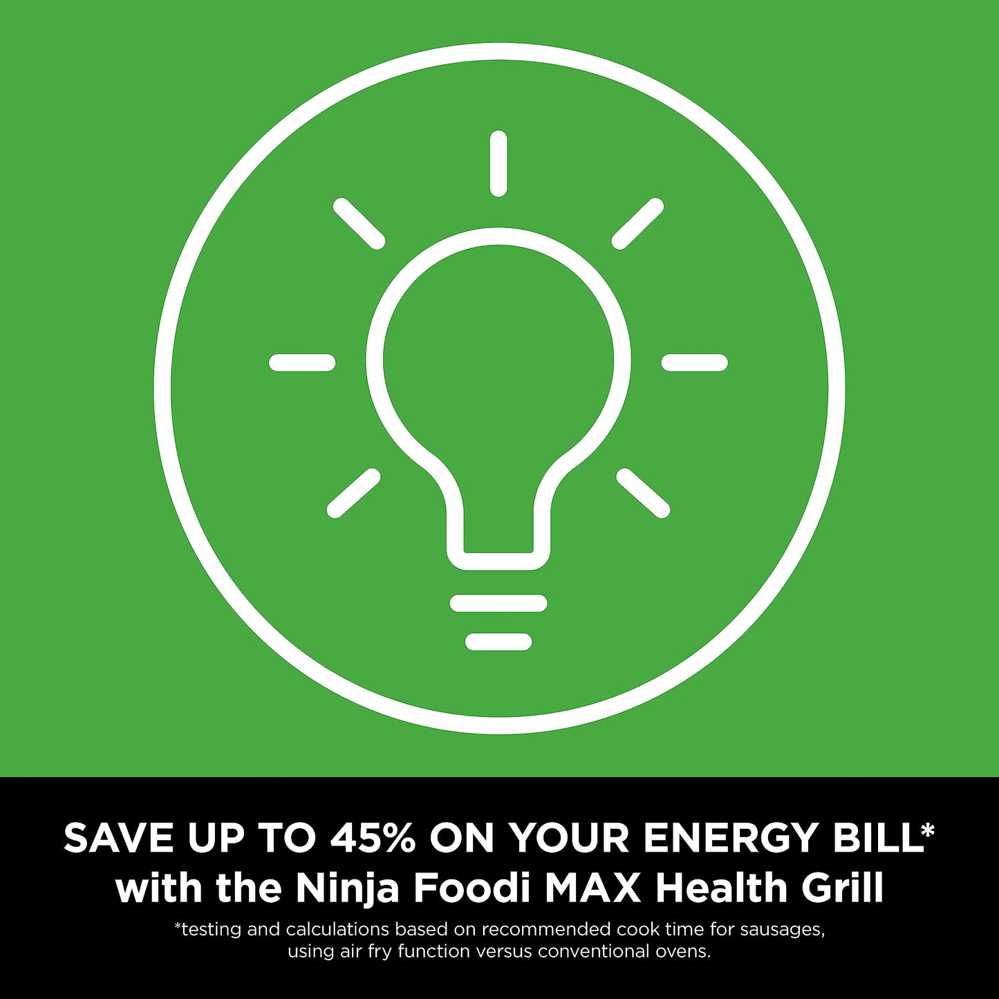 Ninja Foodi MAX Health Grill & Air Fryer AG551UKCP