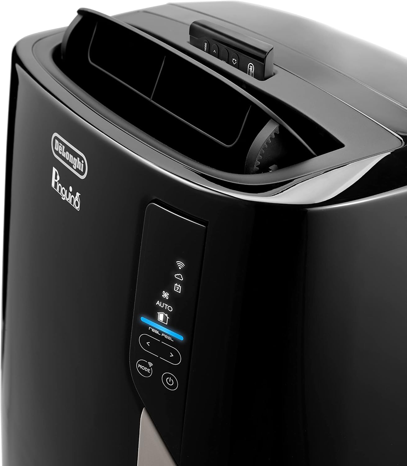 DeLonghi Portable Air Conditioner 12,500 BTU,cool extra large rooms up to 550 sq ft,wifi