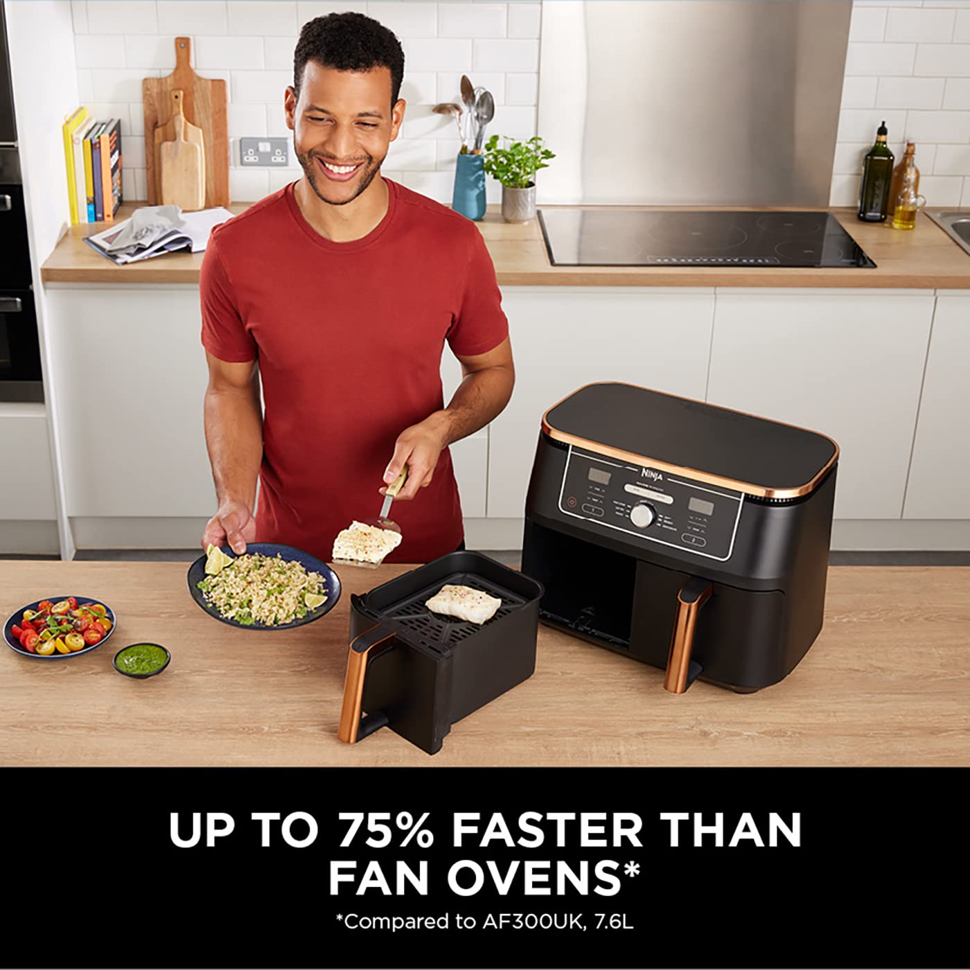 Ninja Foodi Dual Zone Air Fryer MAX