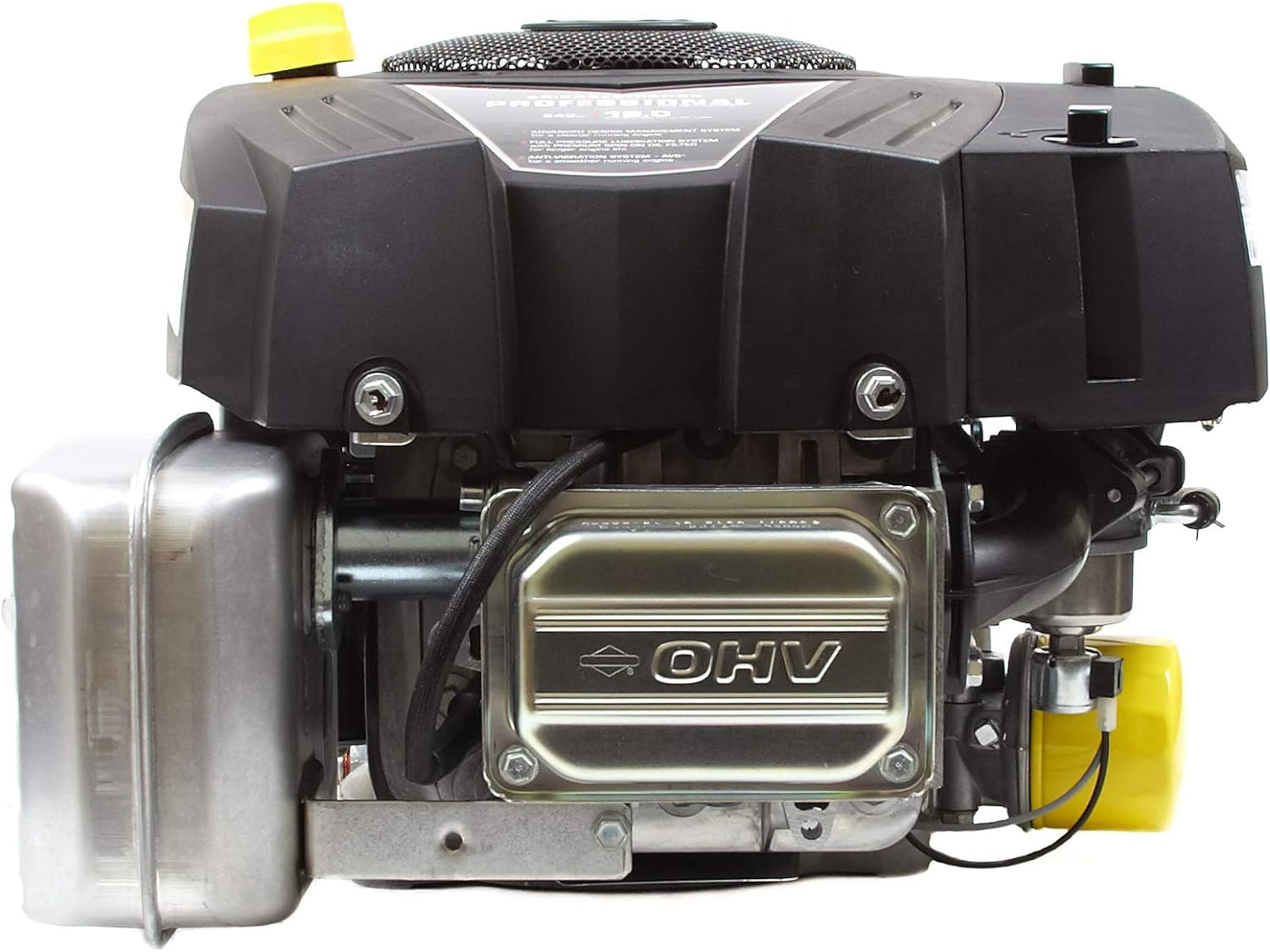 Briggs and Stratton 33S877-0019-G1 Simpson Intek Series, 19 HP, 540 cc, Single Cylinder Engine, Black