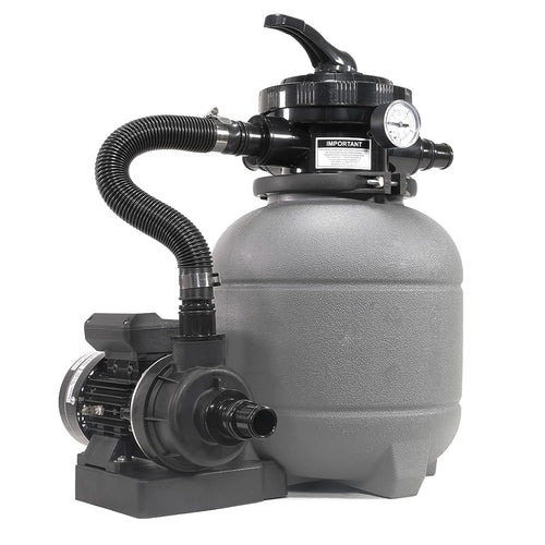 XtremepowerUS 12" Sand Filter for Above-Ground Swimming Pools Max 2
