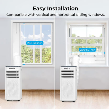 Renogy 8,000 BTU Portable Air Conditioners, WiFi Enabled, Remote Control, Cooling