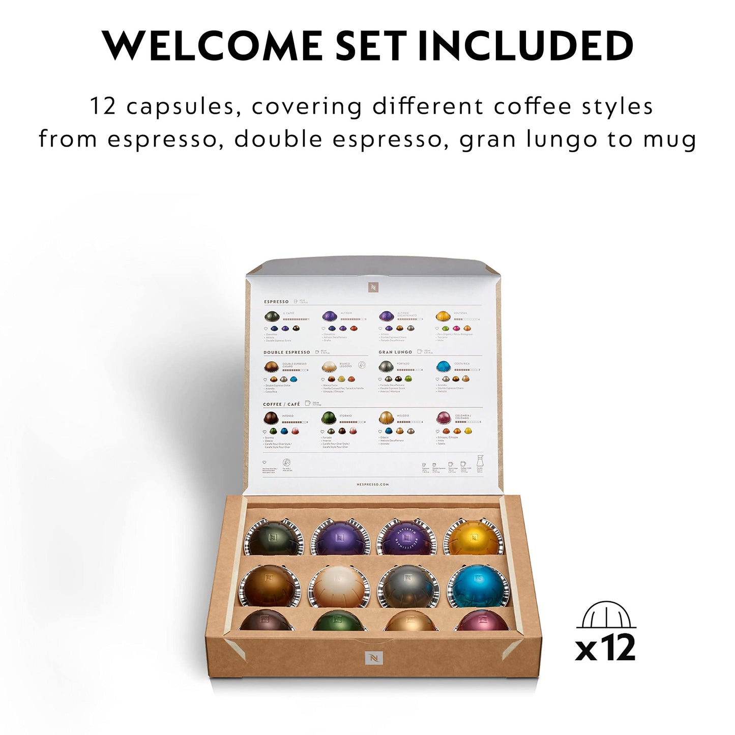 Nespresso Vertuo Plus Automatic Pod Coffee Machine