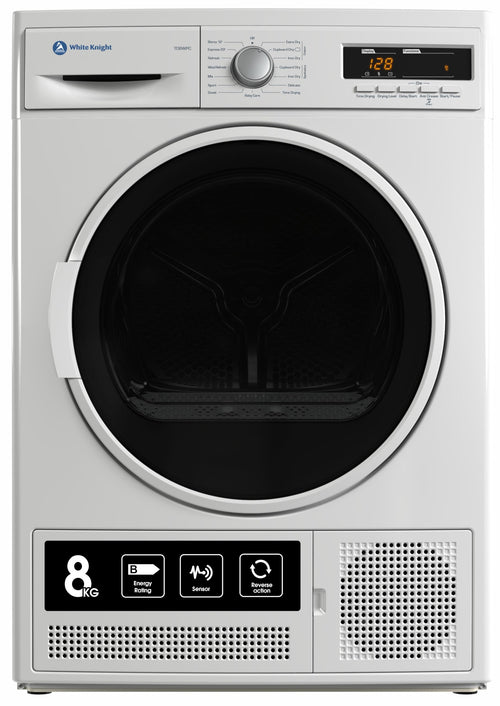 White Knight Condenser Sensor Tumble Dryer