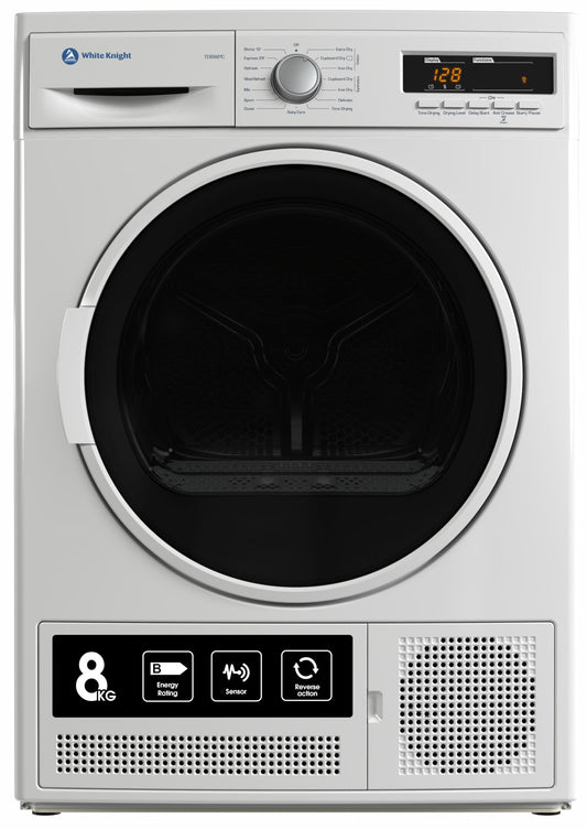 White Knight Condenser Sensor Tumble Dryer