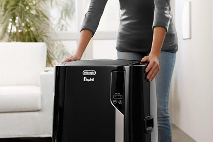 DeLonghi Portable Air Conditioner 12,500 BTU,cool extra large rooms up to 550 sq ft,wifi