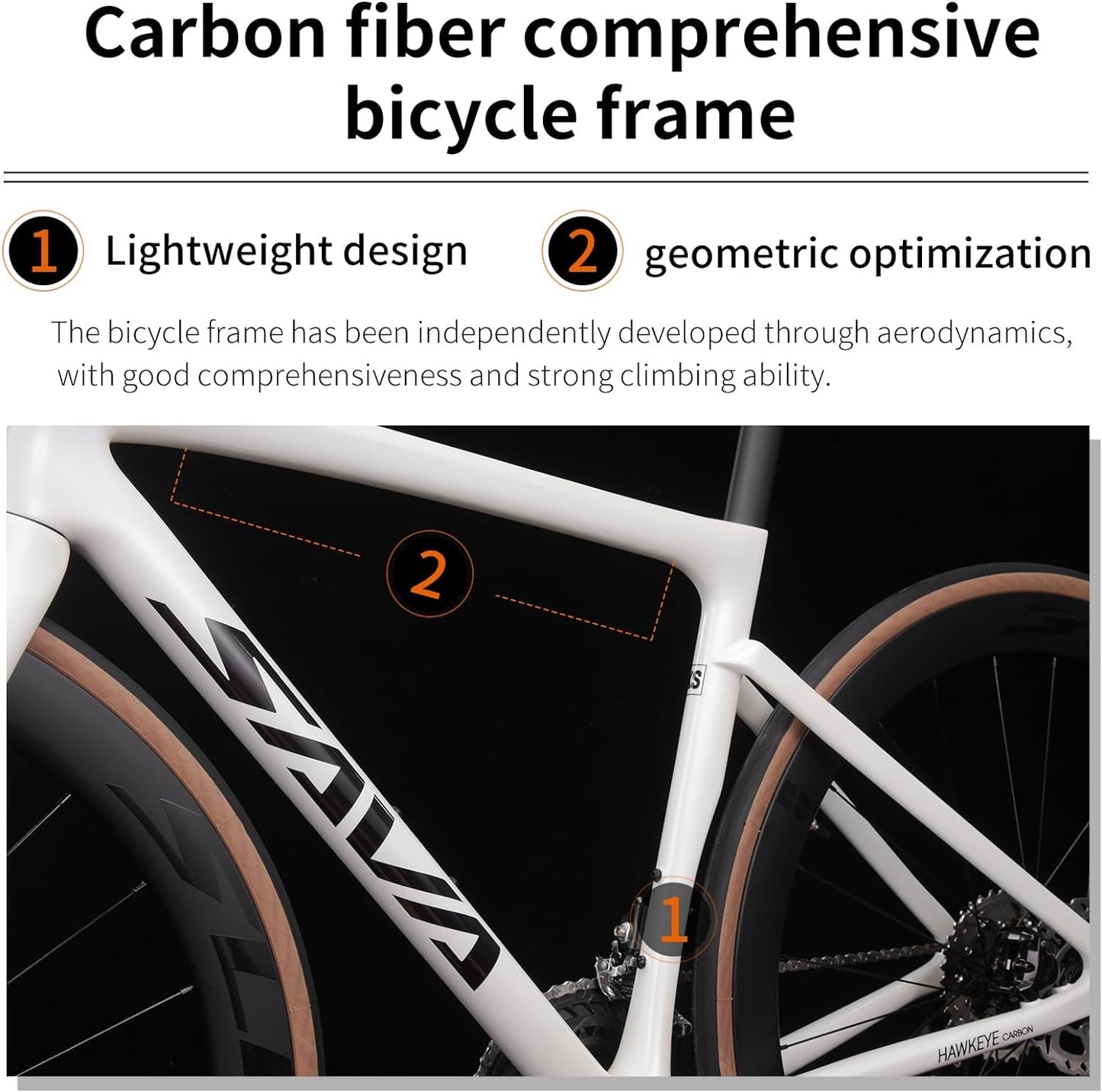 Carbon Road Bike,Lightweight Full Carbon Racing Bicycle with Shimano R7120 24S Shift Groupset and Hydraulic Oil Disc Brake,Dis Brake Bike with Carbon