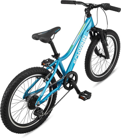 High Timber Youth/Adult Mountain Bike for Men and Women, Aluminum and Steel Frame Options, 7-21 Speeds Options, 24-29-Inch Wheels