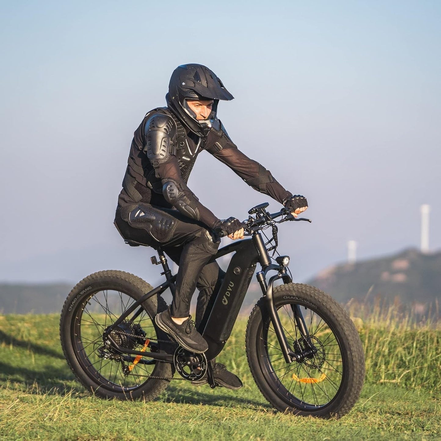 Electric Bike for Adult up to 80 Miles Long Range Mountain E-Bike, 750W 26" Fat Tire Electric Bicycle with Removable 48V 20Ah Battery, 7-Speed Dual
