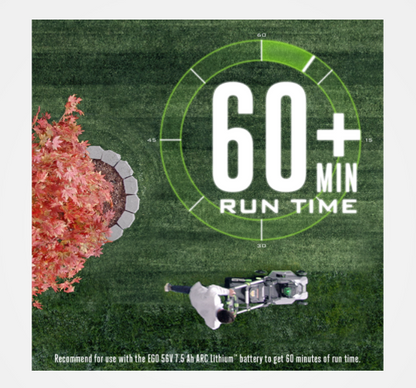 EGO 21" SELECT CUT SP Lawn Mower (G3 7.5Ah Battery, 550W Charger)