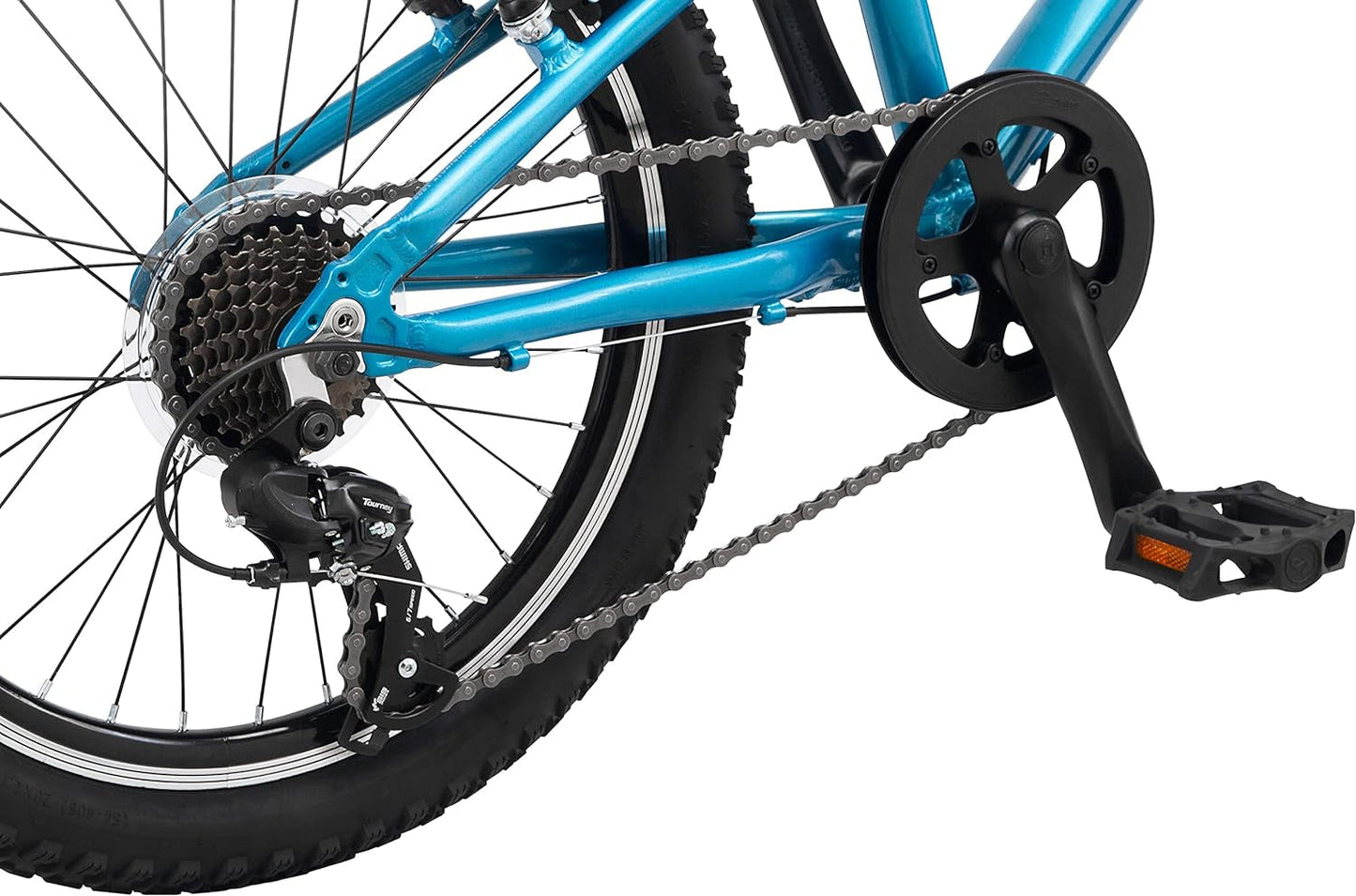High Timber Youth/Adult Mountain Bike for Men and Women, Aluminum and Steel Frame Options, 7-21 Speeds Options, 24-29-Inch Wheels