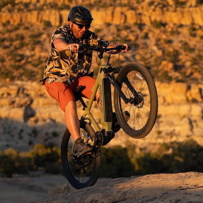 Electric Bike for Adults,27.5" Mid-Drive Mountain E-Bike with 250W Bafang Motor & 48V/15AH Samsung Battery,Long Range 110-124 Miles Electric