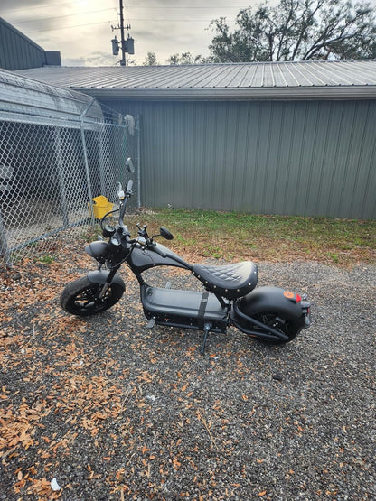 M1P PRO 4000W 49Mph Electric Motorcycle, 55 Miles 60V 42Ah Battery, One Extra 42Ah Spare Battery, Street Legal Electric Motorcycle for Adults