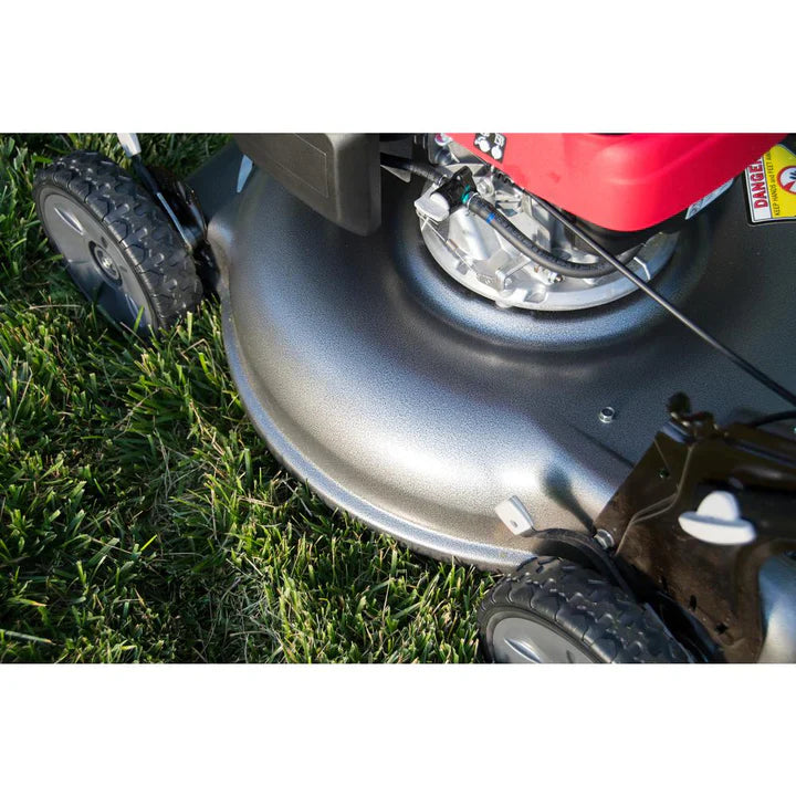 Honda 21 in. 3-in-1 Variable Speed Gas Walk Behind Self-Propelled Lawn Mower with Auto Choke