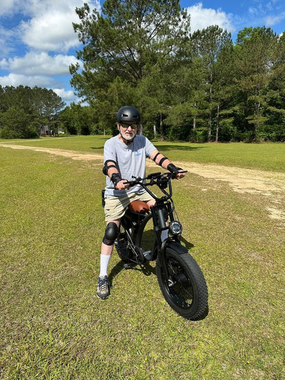 US Stock  E5 plus Cool Retro Moped Utilitarian Electric Bike 18AH 2000W Dual Motor Fat Tire 20 Inch Motorcycle Ebike Long Range off Road Snow