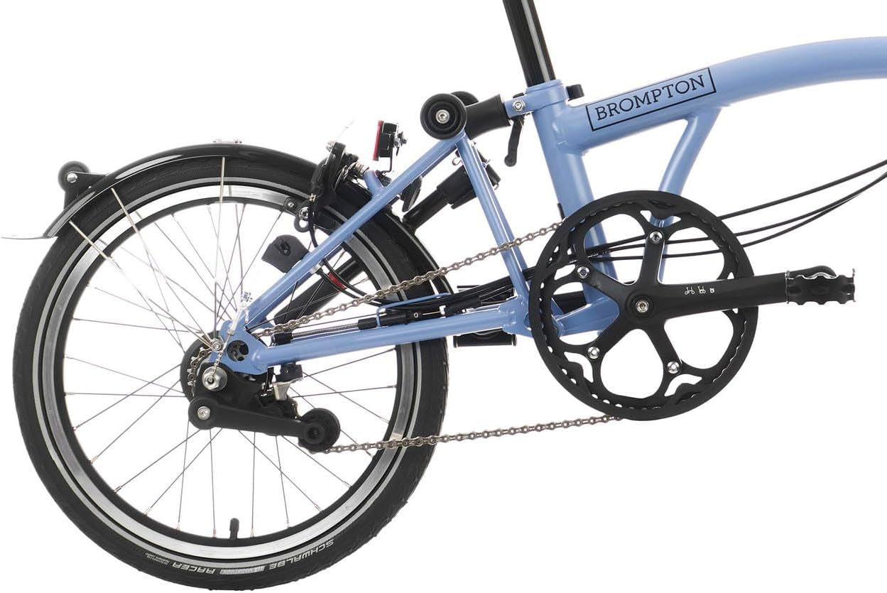 C Line 6 Speed Folding Bike - Mid