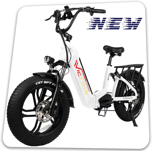 750W Electric Bike for Adults 20Ah LG Cell Battery Full Suspension 30Mph 20" X4.0 Fat Tire Ebike Cruise Control 7-Speed Commuter Bicycle