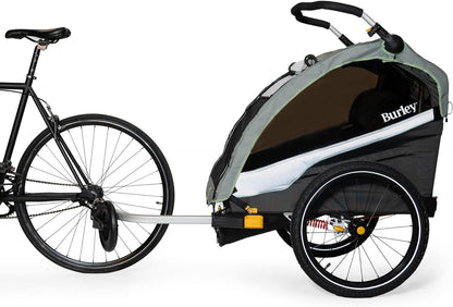D’Lite X, 1 and 2 Seat Kid Bike Trailer & Stroller