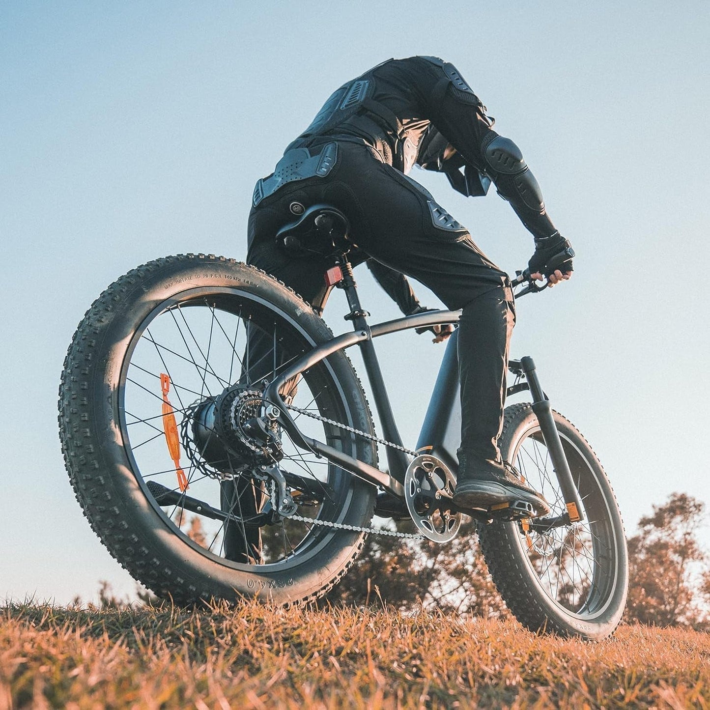 Electric Bike for Adult up to 80 Miles Long Range Mountain E-Bike, 750W 26" Fat Tire Electric Bicycle with Removable 48V 20Ah Battery, 7-Speed Dual