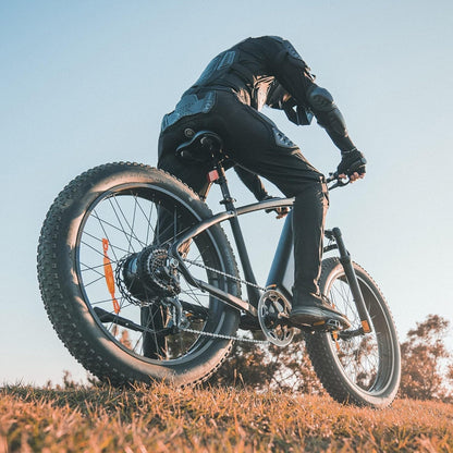 Electric Bike for Adult up to 80 Miles Long Range Mountain E-Bike, 750W 26" Fat Tire Electric Bicycle with Removable 48V 20Ah Battery, 7-Speed Dual