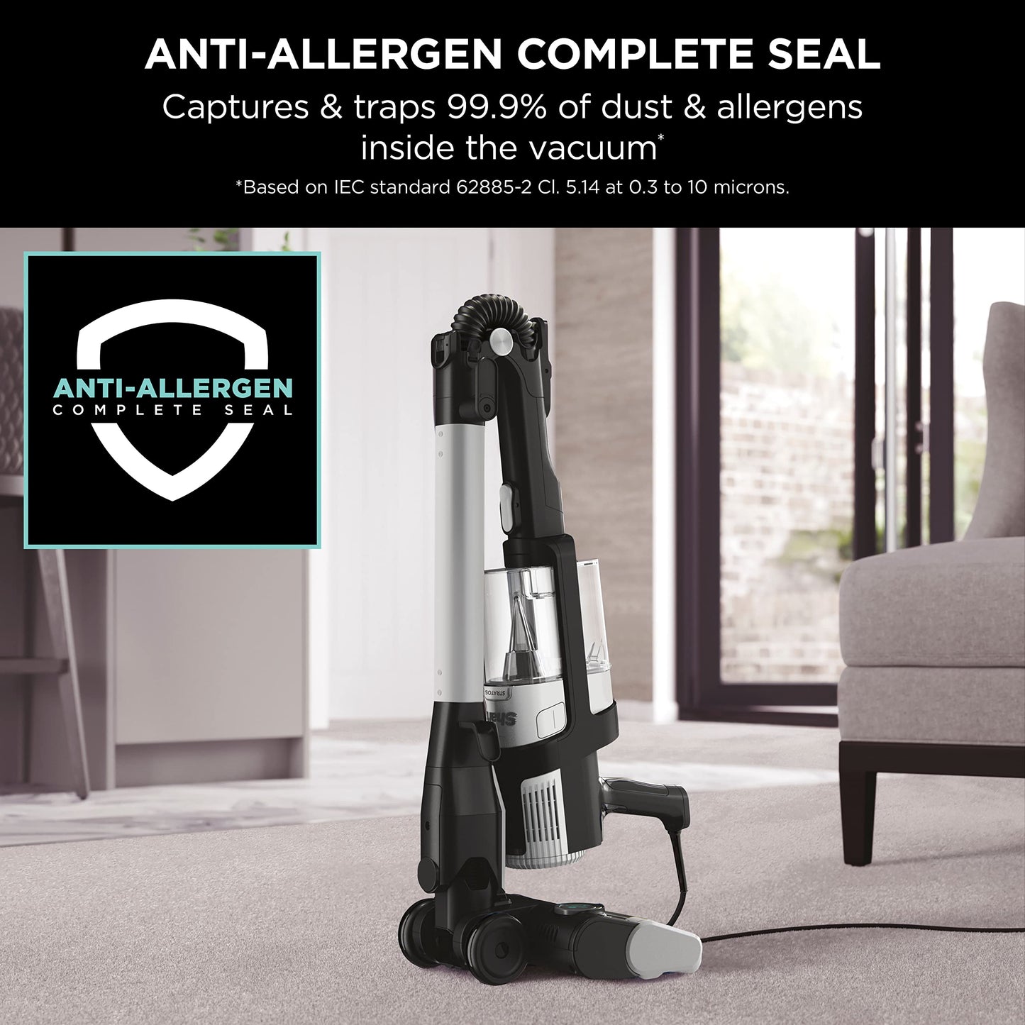 Shark Stratos Corded Stick Vacuum Cleaner [HZ3000UKT]