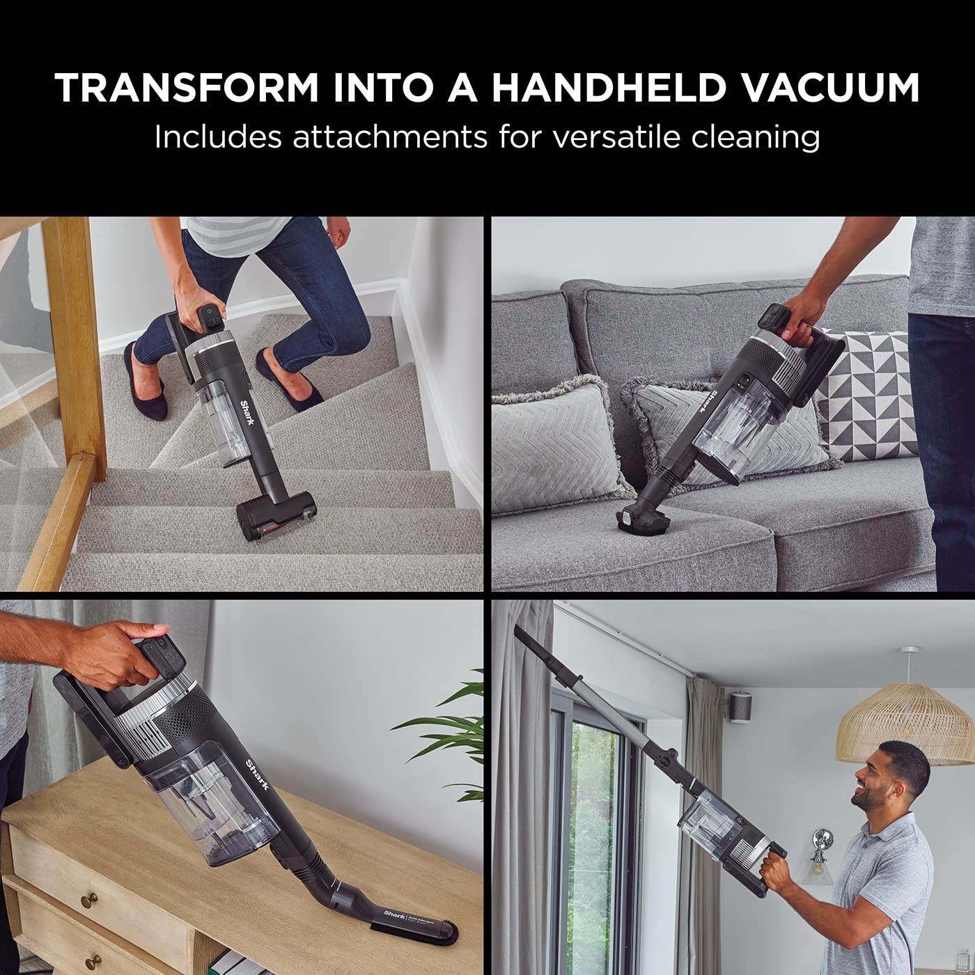 Shark Stratos Cordless Stick Vacuum Cleaner Pet Pro