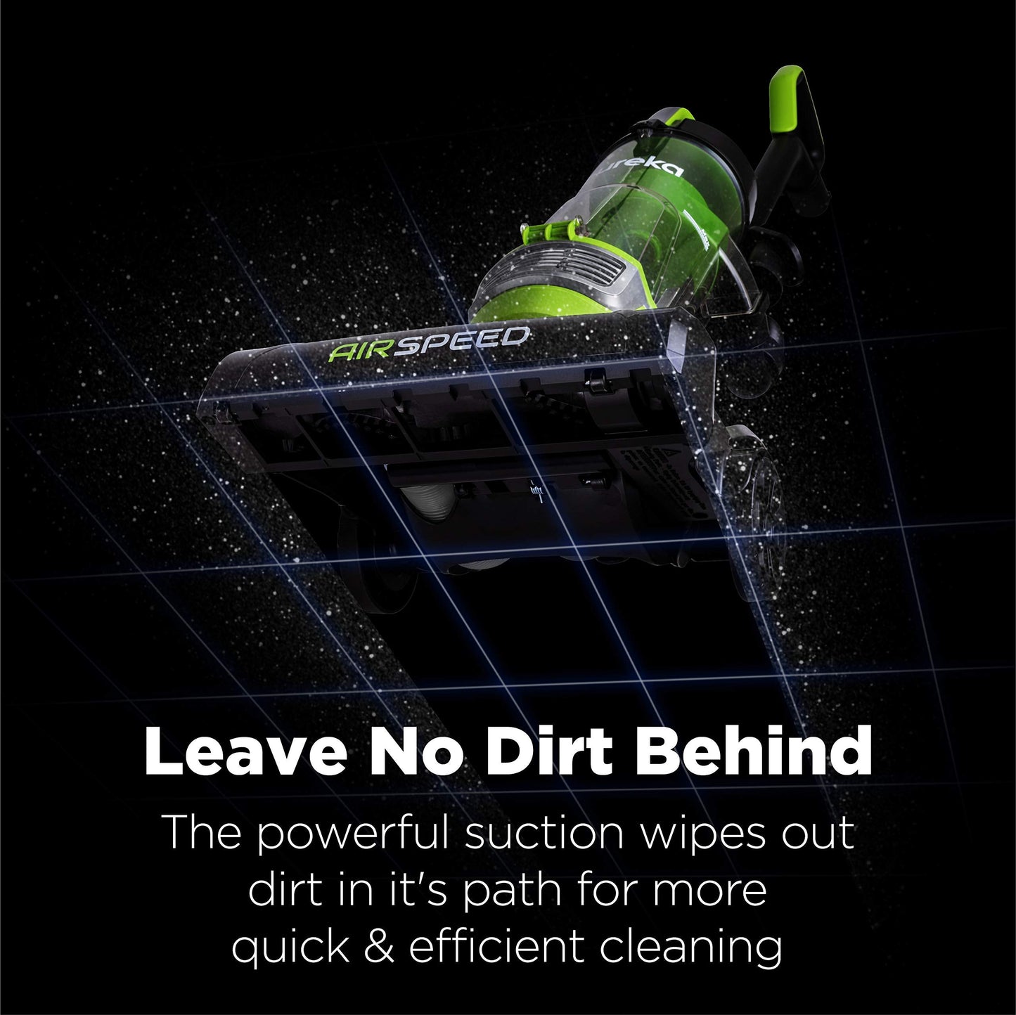 Eureka Airspeed Ultra-Lightweight Compact Bagless Upright Vacuum Cleaner