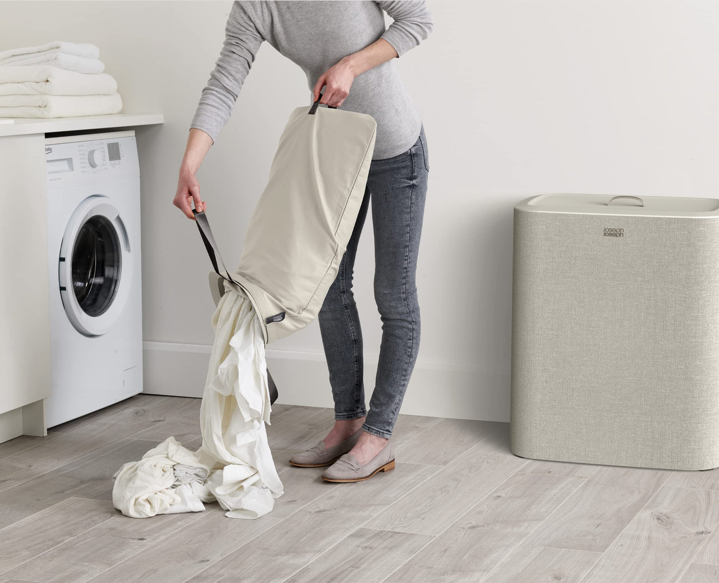 Joseph Joseph Tota - Trio 90-litre Laundry Separation Basket