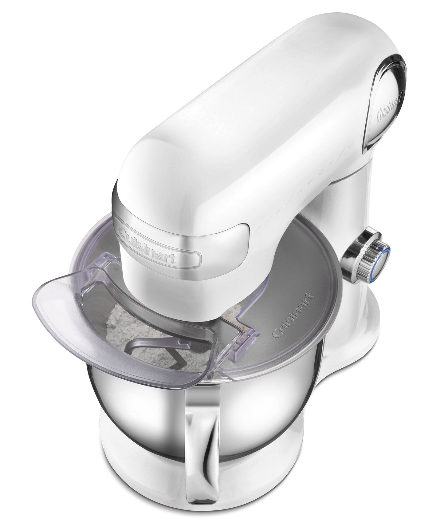 Cuisinart Stand Mixer, 12 Speed, 5.5 Quart Stainless Steel Bowl