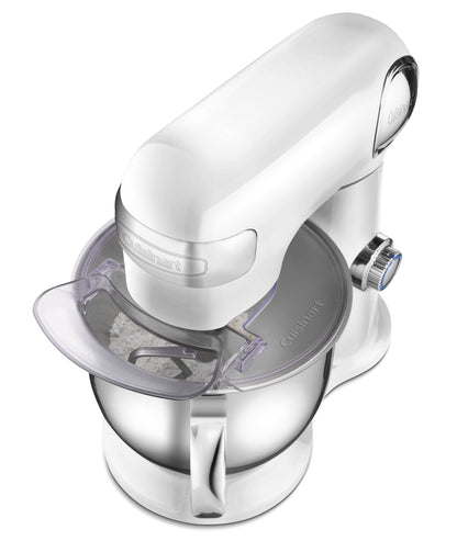 Cuisinart Stand Mixer, 12 Speed, 5.5 Quart Stainless Steel Bowl