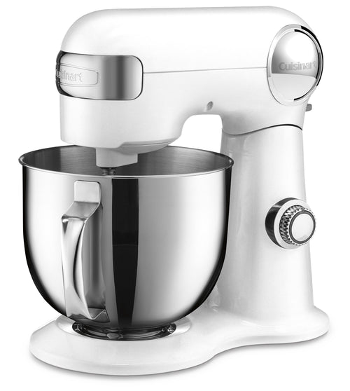 Cuisinart Stand Mixer, 12 Speed, 5.5 Quart Stainless Steel Bowl