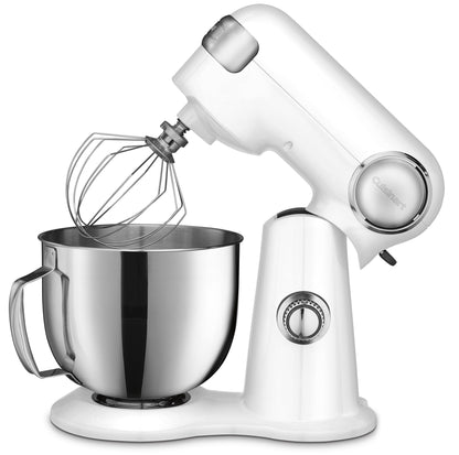 Cuisinart Stand Mixer, 12 Speed, 5.5 Quart Stainless Steel Bowl