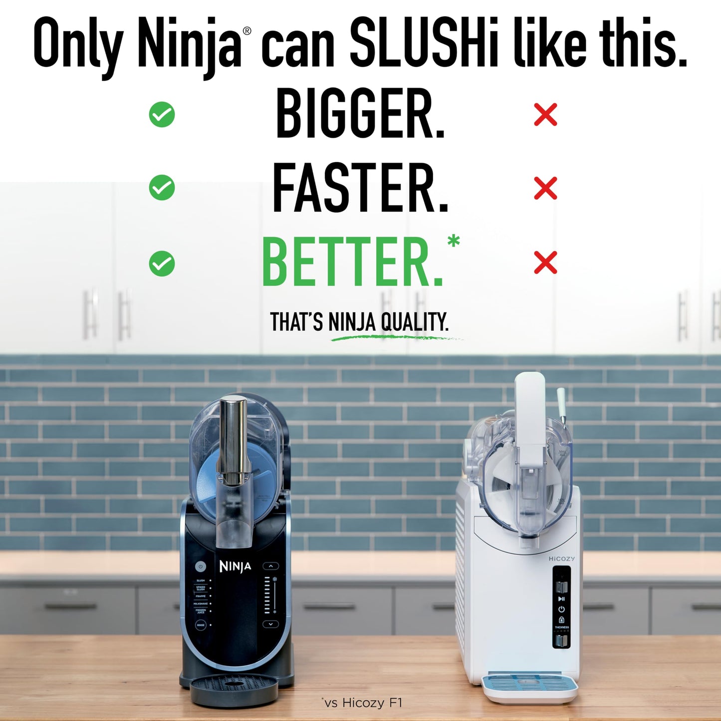 Ninja SLUSHi Frozen Drink & Slushie Machine with RapidChill Technology