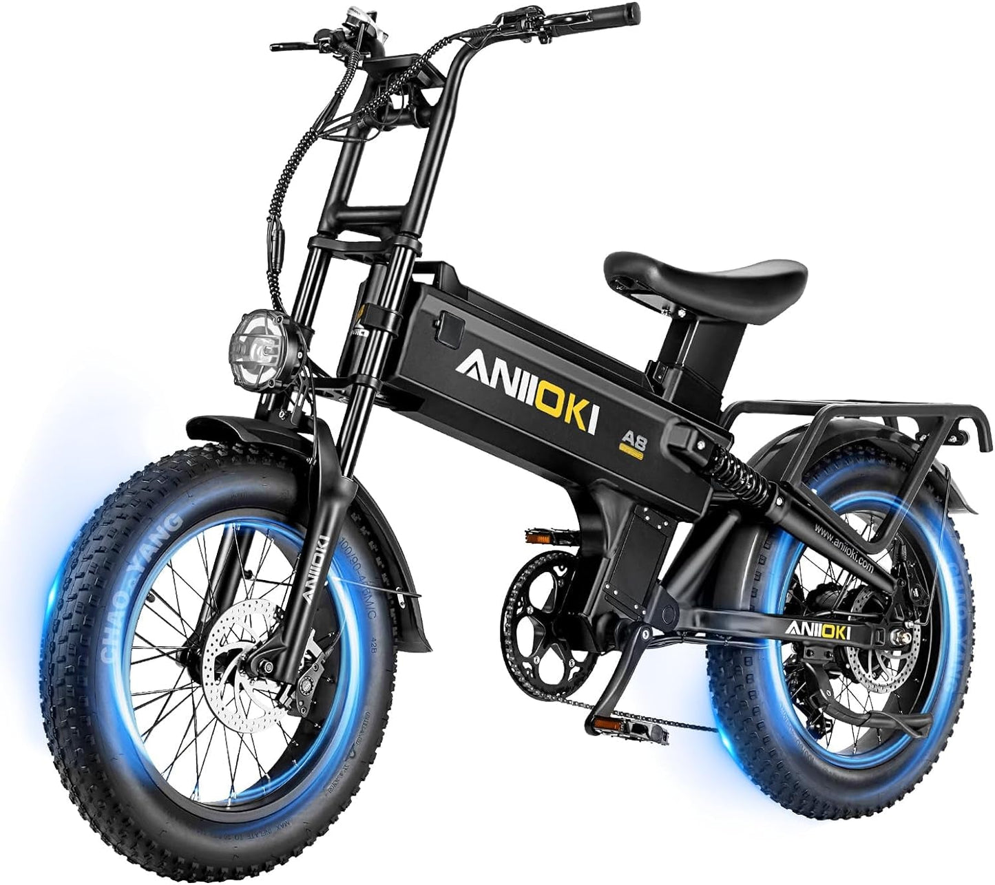 Ebike,A8 PRO MAX Electric Bike,48/52V 60Ah Electric Commuting Bike,200Miles Long Range, Peak 1200/1400W Power Ebike, Electric Bicycle for Adults