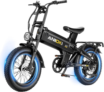 Ebike,A8 PRO MAX Electric Bike,48/52V 60Ah Electric Commuting Bike,200Miles Long Range, Peak 1200/1400W Power Ebike, Electric Bicycle for Adults