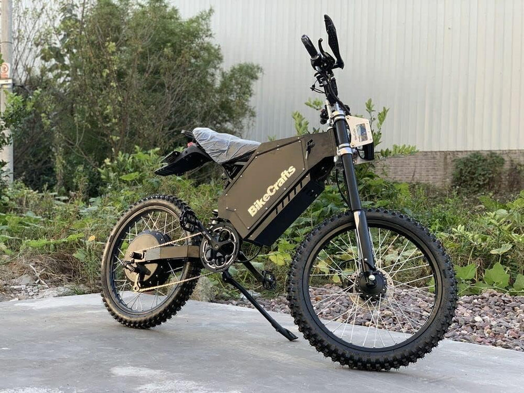 5000W 72V Adult Electric off Road Dirt Bike Bomber Mountain Ebike Fast