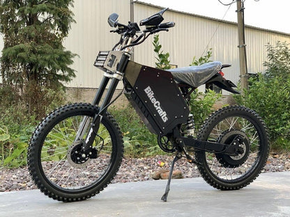 5000W 72V Adult Electric off Road Dirt Bike Bomber Mountain Ebike Fast