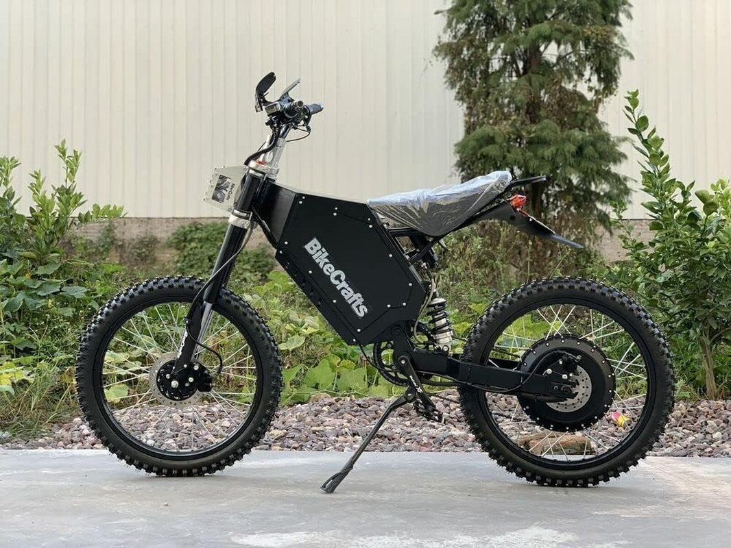 5000W 72V Adult Electric off Road Dirt Bike Bomber Mountain Ebike Fast