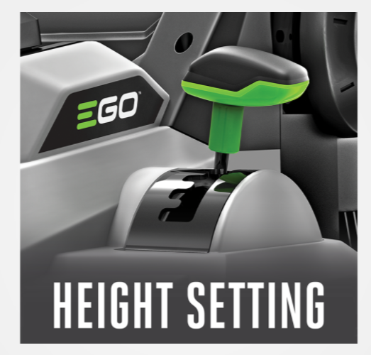 EGO 21" SELECT CUT SP Lawn Mower (G3 7.5Ah Battery, 550W Charger)